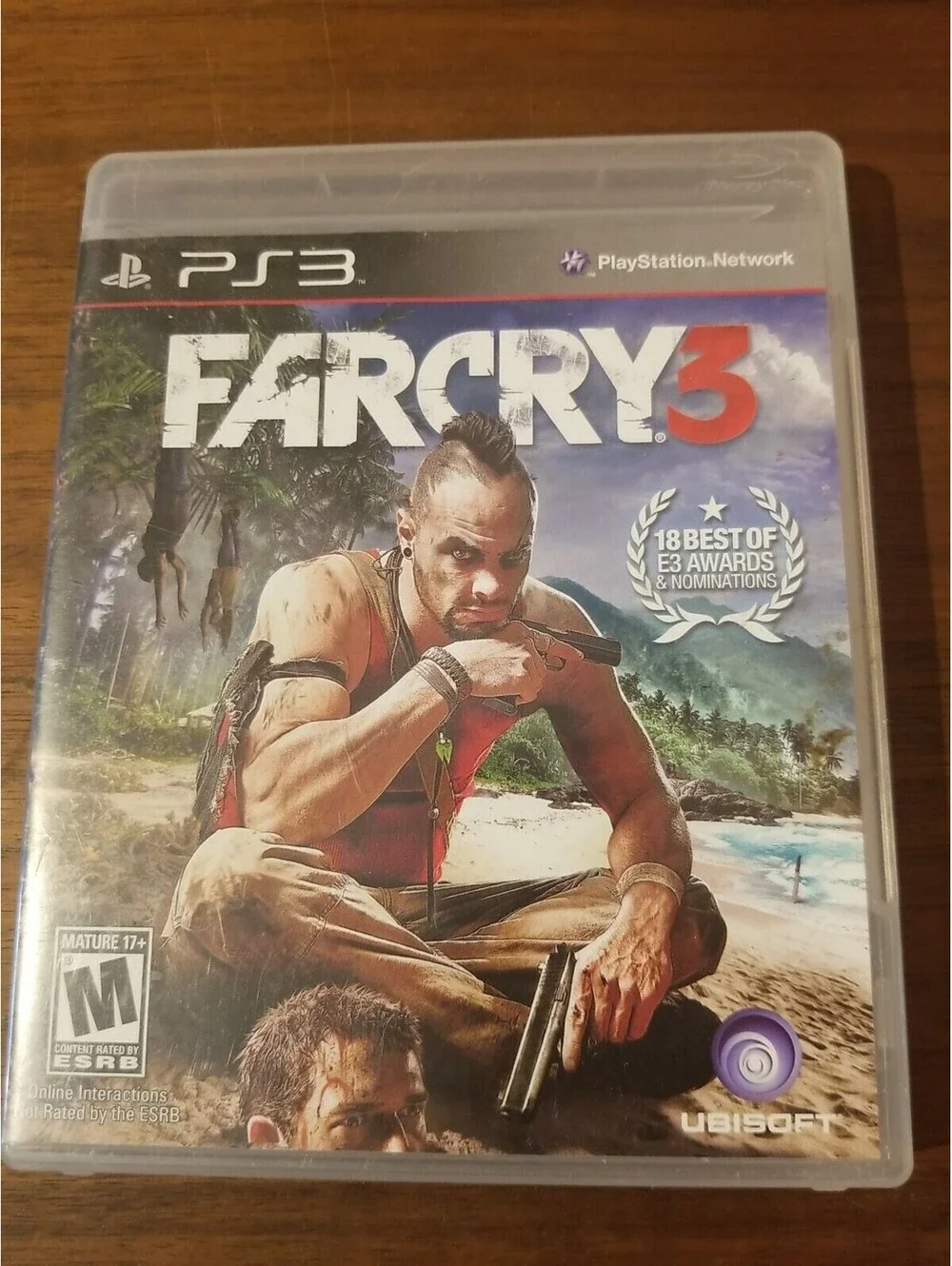 Far Cry 3 (Sony PlayStation 3, 2012)